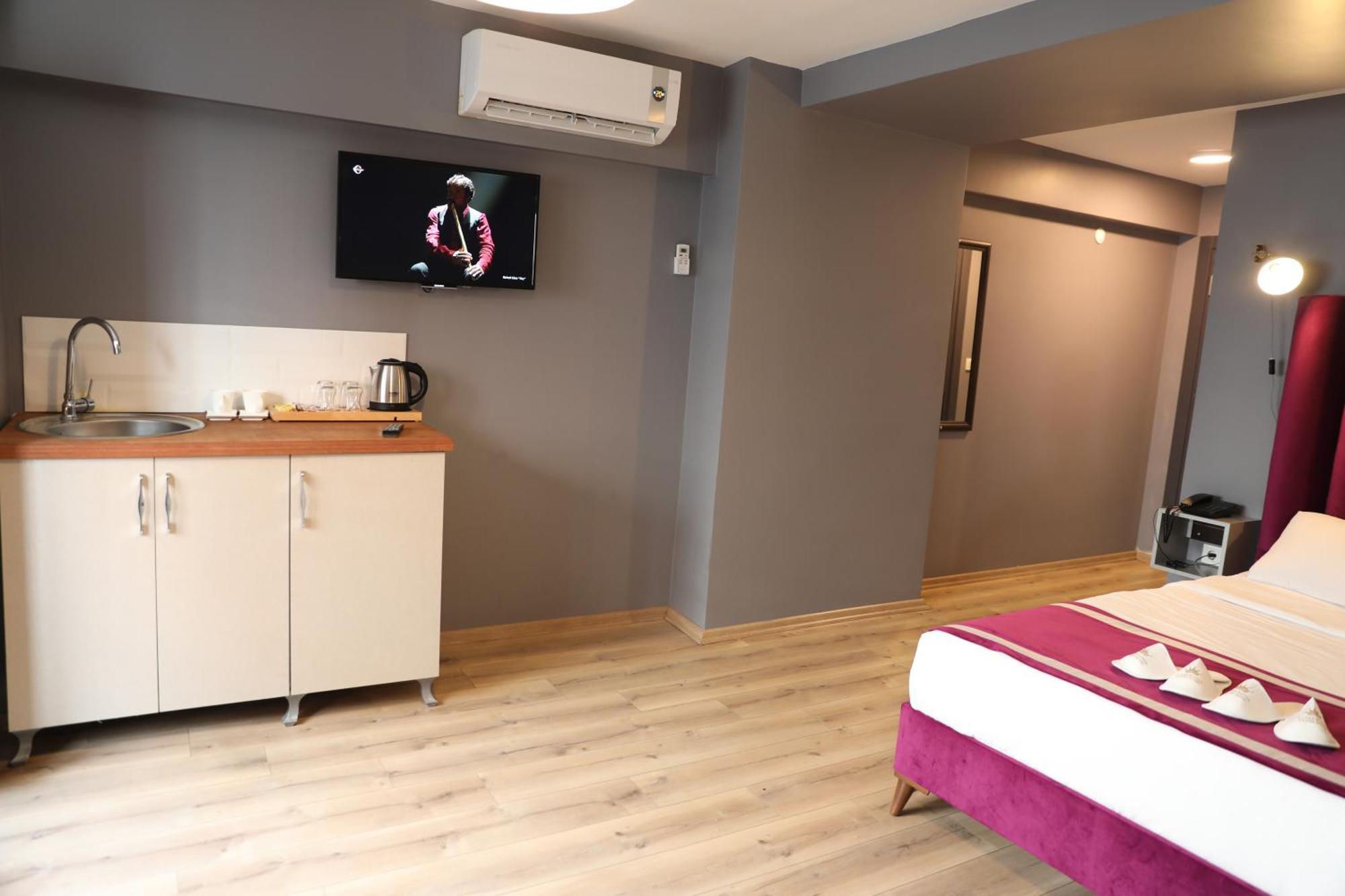 Ars Taxim Hotel Istanbul Exteriör bild