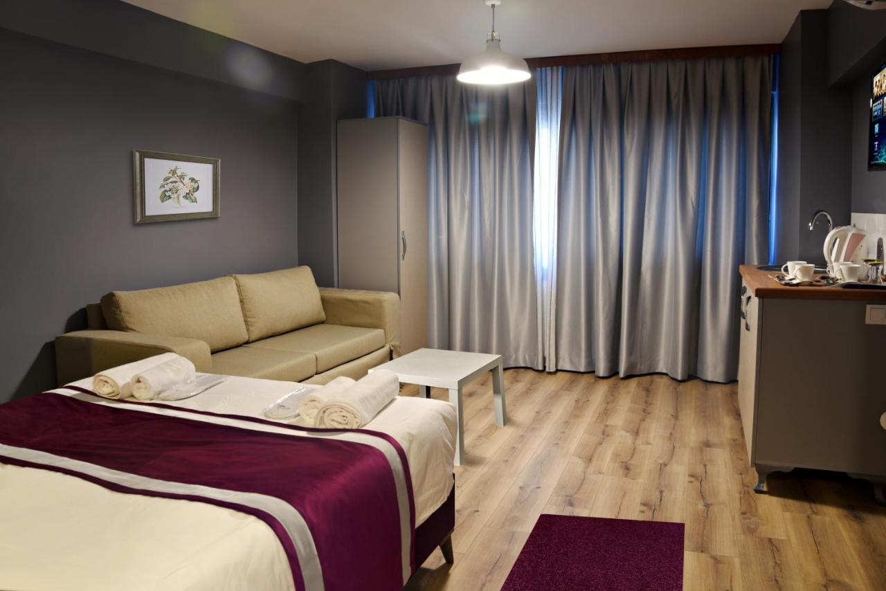 Ars Taxim Hotel Istanbul Exteriör bild