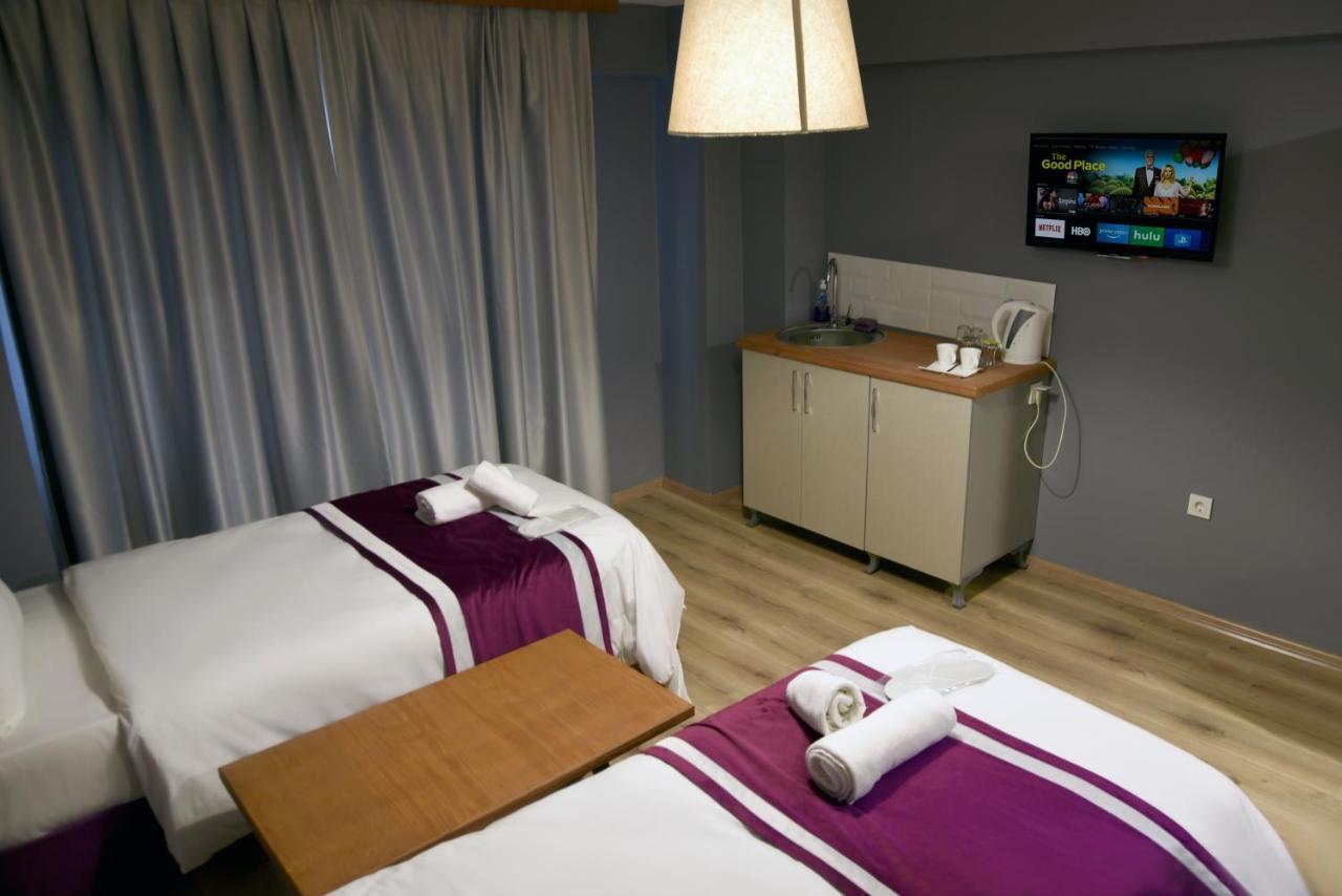 Ars Taxim Hotel Istanbul Exteriör bild